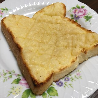 子供が喜ぶ☆メロンパン風トースト